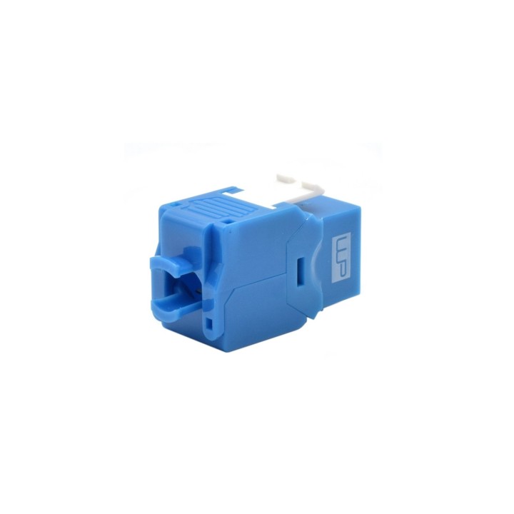 CONECTOR WP KEYSTONE HEMBRA RJ45 CAT 6A UTP AZUL WPC-KEY-6AUP-TL/B