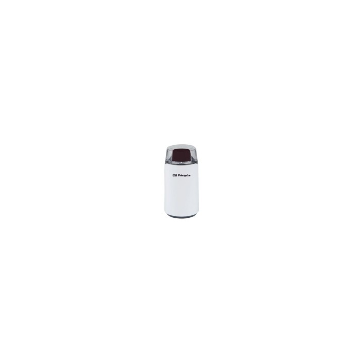 MOLINILLO ORBEGOZO MO 3200 200W CUCHILLA ACERO INOXIDABLE TAPA CON PULSADOR DE SEGURIDAD 16791 OR