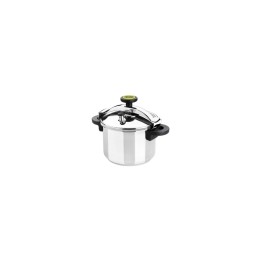 OLLA A PRESION CLASSICA MONIX 12L ACERO INOXIDABLE APTA PARA TODO TIPO DE COCINAS M530005