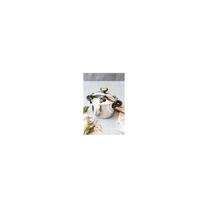 OLLA A PRESION CLASSICA MONIX 12L ACERO INOXIDABLE APTA PARA TODO TIPO DE COCINAS M530005
