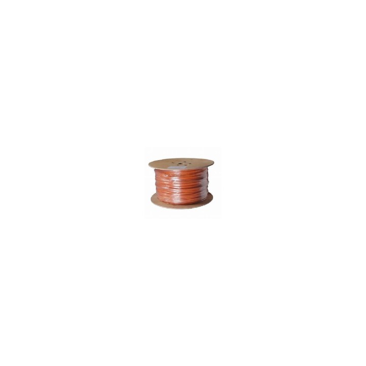 BOBINA DE CABLE EQUIP CAT 7 S FTP RIGIDO 100M LSOH LIBRE DE HALOGENOS NARANJA 187321