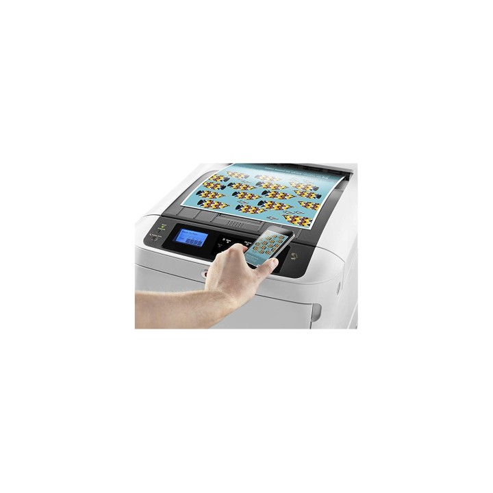 IMPRESORA LASER COLOR OKI C824DN BLANCO 47228002
