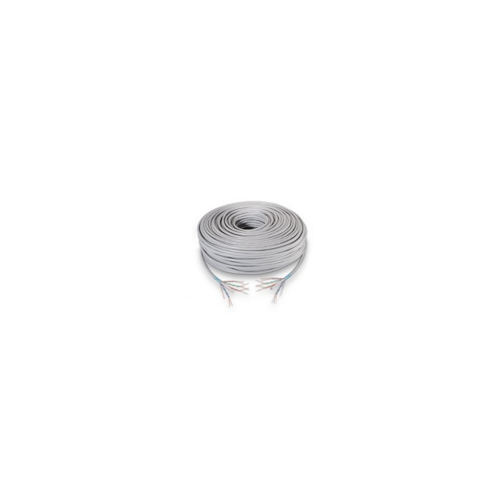 BOBINA DE CABLE AISENS RJ45 CAT6 FTP AWG24 RIGIDO 305M GRIS A136-0282