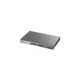 SWITCH ZYXEL GS1350-26HP 24 PTOS GIGABIT POE GRIS GS1350-26HP-EU0101F