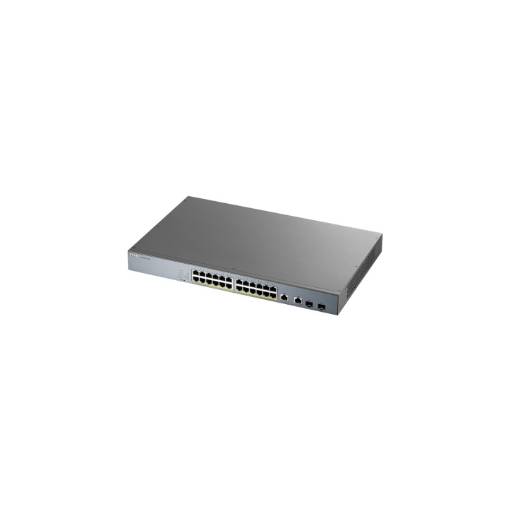 SWITCH ZYXEL GS1350-26HP 24 PTOS GIGABIT POE GRIS GS1350-26HP-EU0101F