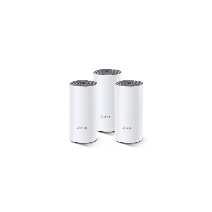 PUNTO DE ACCESO TP-LINK DECO E4 MESH AC1200 867Mhz 5ghz 3UNDS BLANCO (DECO E4 3-PACK)
