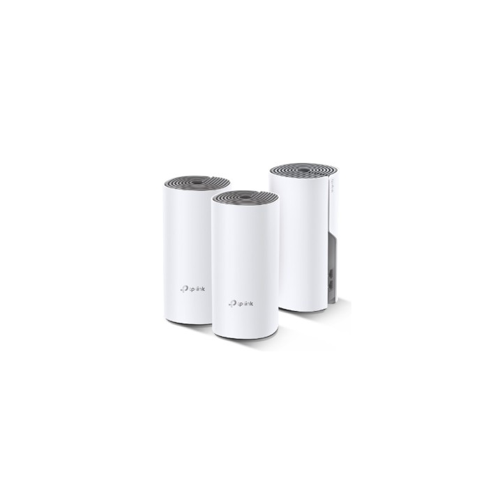 PUNTO DE ACCESO TP-LINK DECO E4 MESH AC1200 867Mhz 5ghz 3UNDS BLANCO (DECO E4 3-PACK)