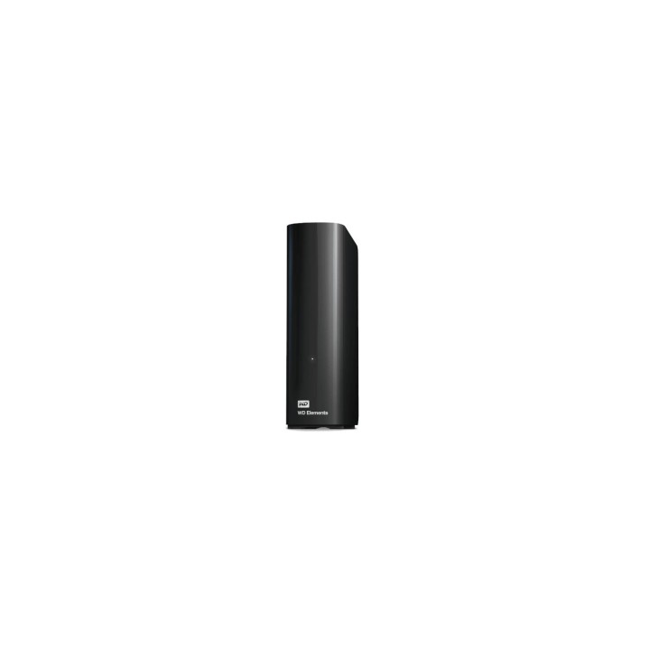 DISCO DURO EXTERNO WESTERN DIGITAL ELEMENTS 12TBÂ 3.5 USB 2.0 3.0 NEGRO WDBWLG0120HBK-EESN