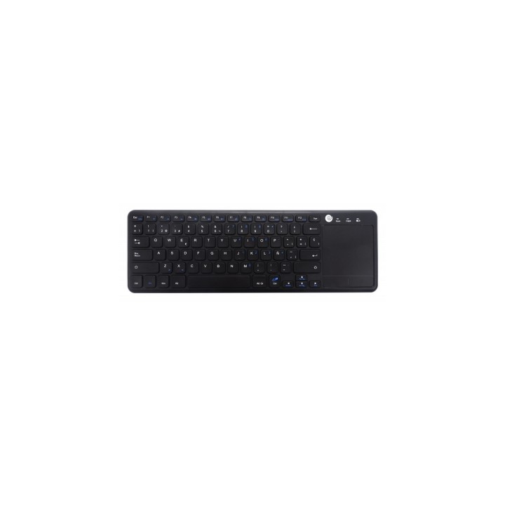 TECLADO COOLBOX COOLTOUCH INALAMBRICO NEGRO COO-TEW01-BK