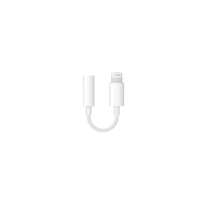 ADAPTADOR LIGHTNING A TOMA PARA AURICULARES DE 3.5MM BLANCO MMX62ZM/A