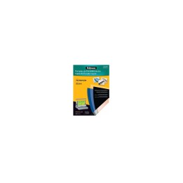 FELLOWES 54772 PACK DE 100 PORTADAS DE POLIPROPILENO NEGRAS TAMAÍ‘O A4 500 MICRAS