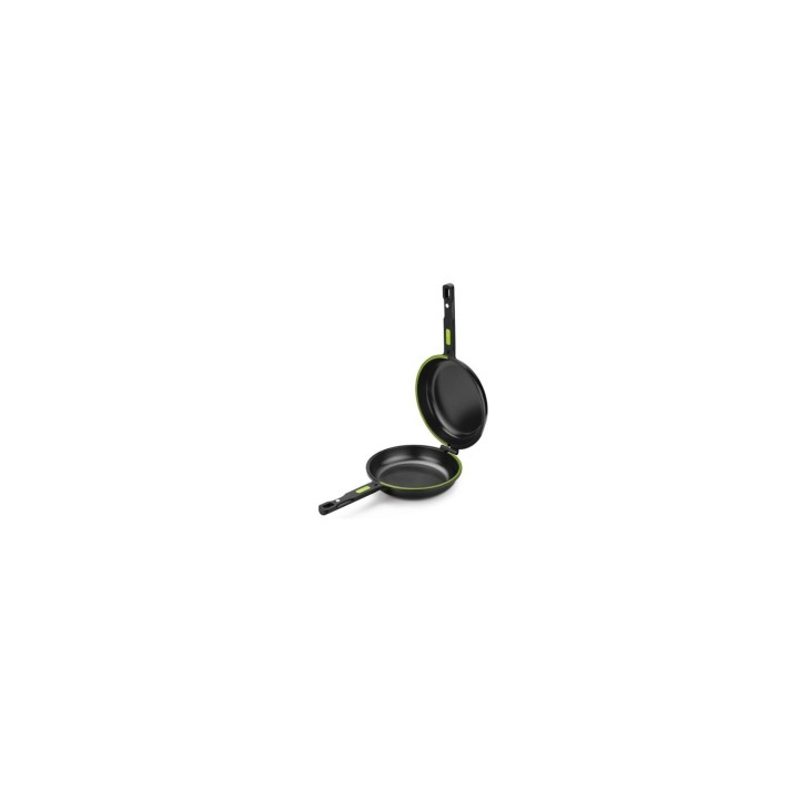 SARTEN DUPLA PARA TORTILLAS PRIOR BRA ESPESOR 5.5MM ALUMINIO 24CM FUNDIDO TEFLON ANTIADHERENTE A121465