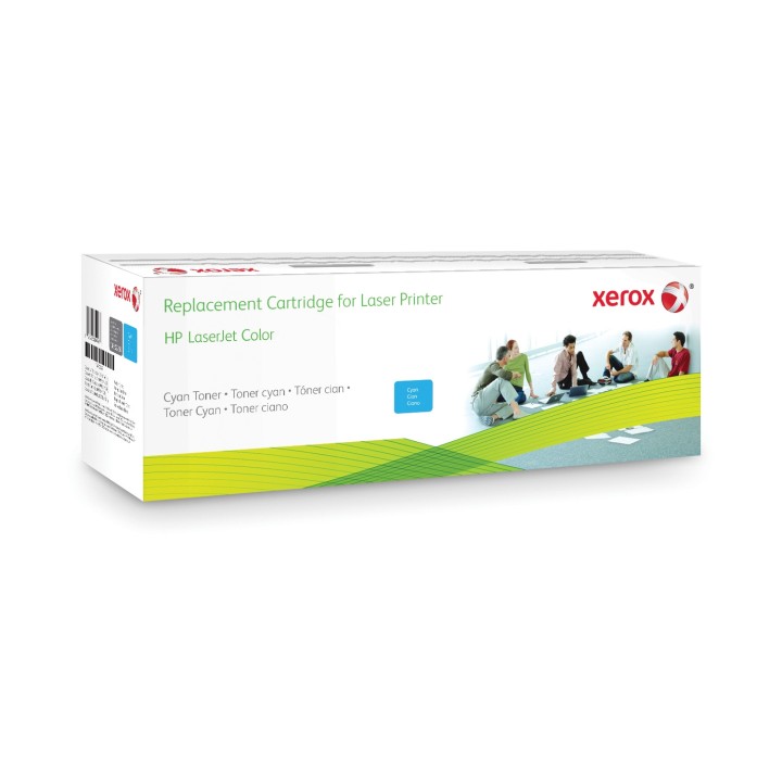 TONER XEROX EQUIVALENTE A HP CF311A CIAN 006R03344
