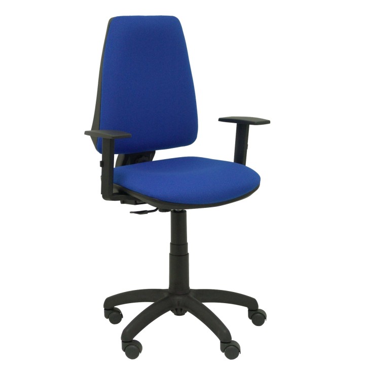 SILLA ELCHE CP BRAZOS REGULABLES BALI COLOR AZUL 14CPBALI229B10