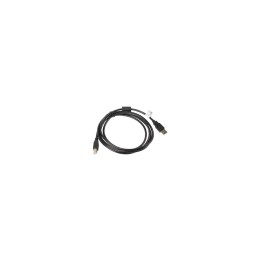 CABLE LANBERG USB-A MACHO A USB-B MACHO FERRITA 3M NEGRO CA-USBA-11CC-0030-BK