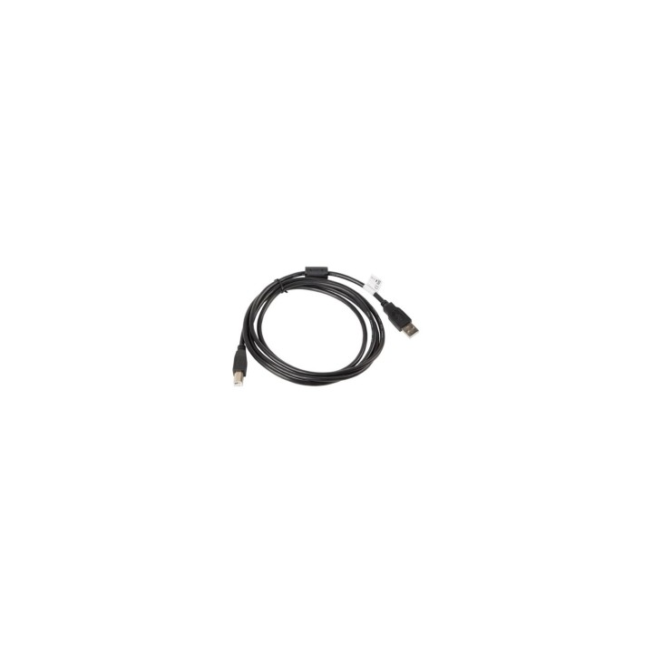 CABLE LANBERG USB-A MACHO A USB-B MACHO FERRITA 3M NEGRO CA-USBA-11CC-0030-BK