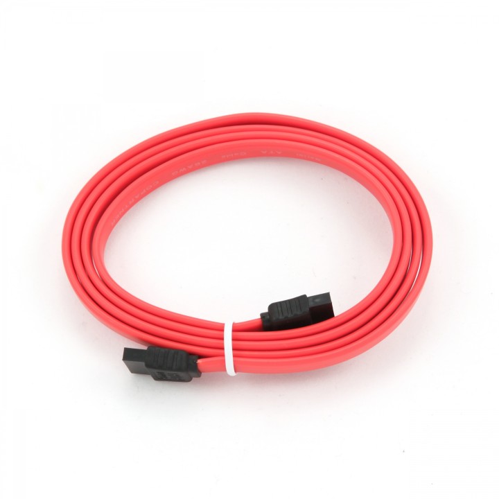 CABLE GEMBIRD SERIAL SATA III A SATA II DATA 1M ROJO CC-SATA-DATA-XL