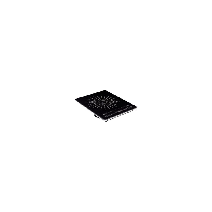 PLACA DE INDUCCION JATA 2100W Í˜120 260MM DISPLAY LED 8 FUNCIONES PROGRAMADAS SUPERFICIE DE CRISTAL DE 4 MM VIN145