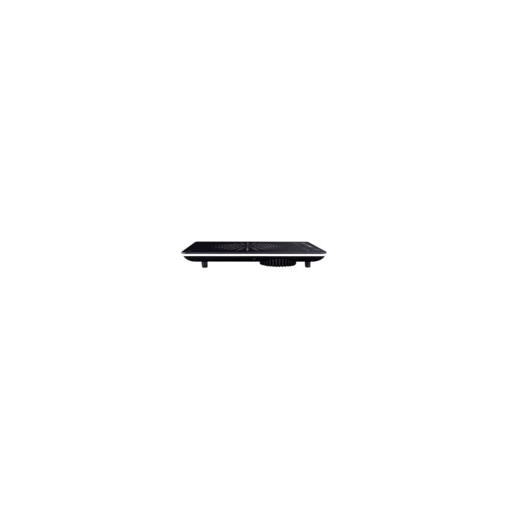 PLACA DE INDUCCION JATA 2100W Í˜120 260MM DISPLAY LED 8 FUNCIONES PROGRAMADAS SUPERFICIE DE CRISTAL DE 4 MM VIN145
