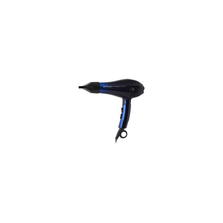 ORBEGOZO SE 2085 SECADOR DE PELO 2200W 3 NIVELES TEMPERATURA 2 VELOCIDADES 2 CONCENTRADORES + DIFUSOR PLEGABLE 16998