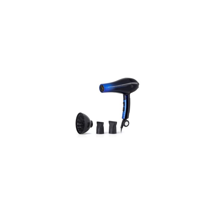 ORBEGOZO SE 2085 SECADOR DE PELO 2200W 3 NIVELES TEMPERATURA 2 VELOCIDADES 2 CONCENTRADORES + DIFUSOR PLEGABLE 16998