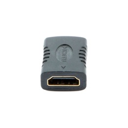 ADAPTADOR GEMBIRD HDMI HEMBRA A HDMI HEMBRA NEGRO A-HDMI-FF
