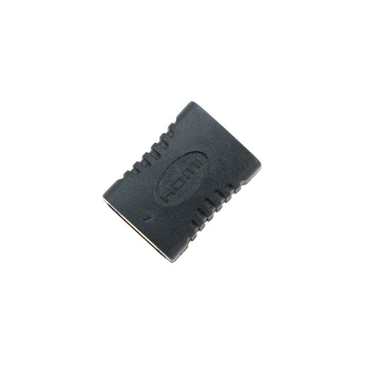 ADAPTADOR GEMBIRD HDMI HEMBRA A HDMI HEMBRA NEGRO A-HDMI-FF