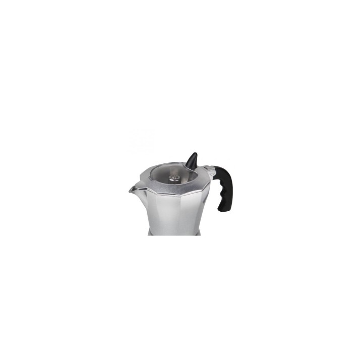 CAFETERA ORBEGOZO KFE 660 480W 3 A 6 TAZAS TAPADERA CON VENTANA BASE CON ROTACION 360Âº 16582 OR