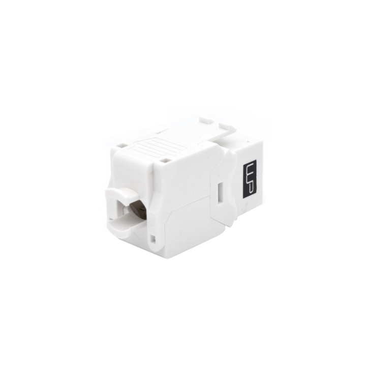 CONECTOR WP KEYSTONE HEMBRA RJ45 CAT 6A UTP BLANCO WPC-KEY-6AUP-TL/W