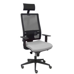 SILLA HORNA BALI CON CABECERA GRIS CLARO 10SBALI40