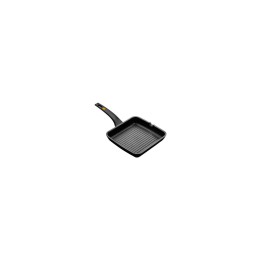 GRILL CON RAYAS EFFICIENT BRA ESPESOR 6MM ALUMINIO FUNDIDO TEFLON ANTIADHERENTE PLATINUM PLUS MANGO ERGONOMICO A271428
