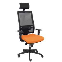 SILLA HORNA BALI CON CABECERO NARANJA 10SBALI308