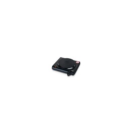 PLACA DE COCINA ELÍ‰CTRICA HAEGER DISC 1500W 165 MM DIÍMETRO TERMOSTATO NEGRO HP-01B.012A