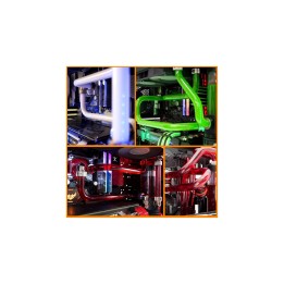 MONTAJE Y TESTEO ORDENADOR CON REFRIGERACION LIQUIDA RIGIDA