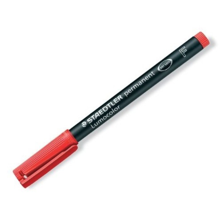 Staedtler Rotulador permanente 0.6 Rojo