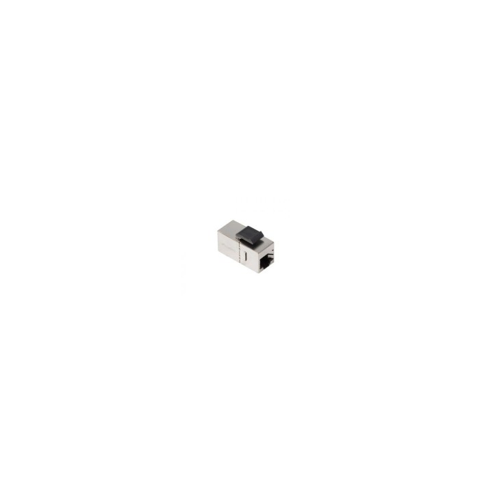 CONECTOR RJ45 FEED-THRU KEYSTONE LANBERG 2XRJ45 MACHO FTP CAT6 KSF6-3000