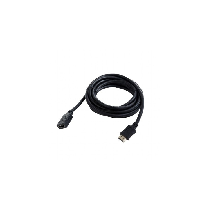 CABLE GEMBIRD HDMI MACHO A HDMI HEMBRA CON ETHERNET 4.5METROS NEGRO CC-HDMI4X-15