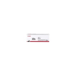 TONER CANON 055 BK 2300 PAGINAS COMPATIBLE SEGUN ESPECIFICACIONES NEGRO 3016C002