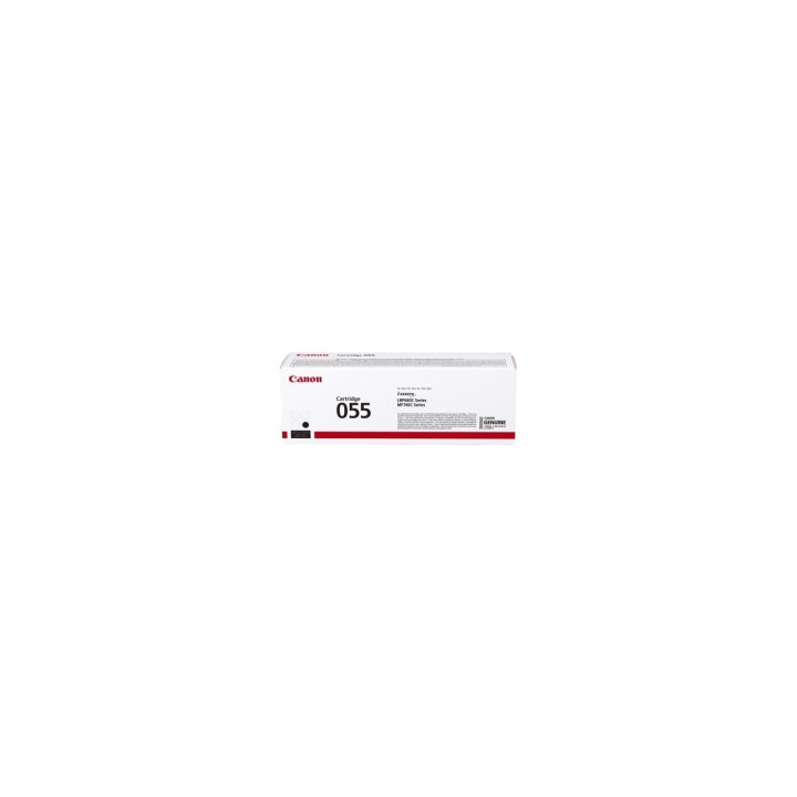 TONER CANON 055 BK 2300 PAGINAS COMPATIBLE SEGUN ESPECIFICACIONES NEGRO 3016C002