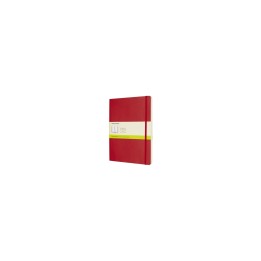 LIBRETA CLASICA MOLESKINE TAPA BLANDA ROJO ESCARLATA XL QP623F2
