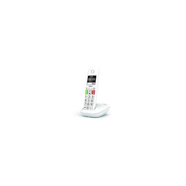 TELEFONO INALAMBRICO GIGASET E290 TECLAS GRANDES BLANCO S30852-H2901-D202