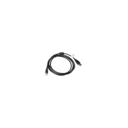 CABLE LANBERG USB-A MACHO A USB-B MACHO FERRITA NEGRO 5M CA-USBA-11CC-0050-BK