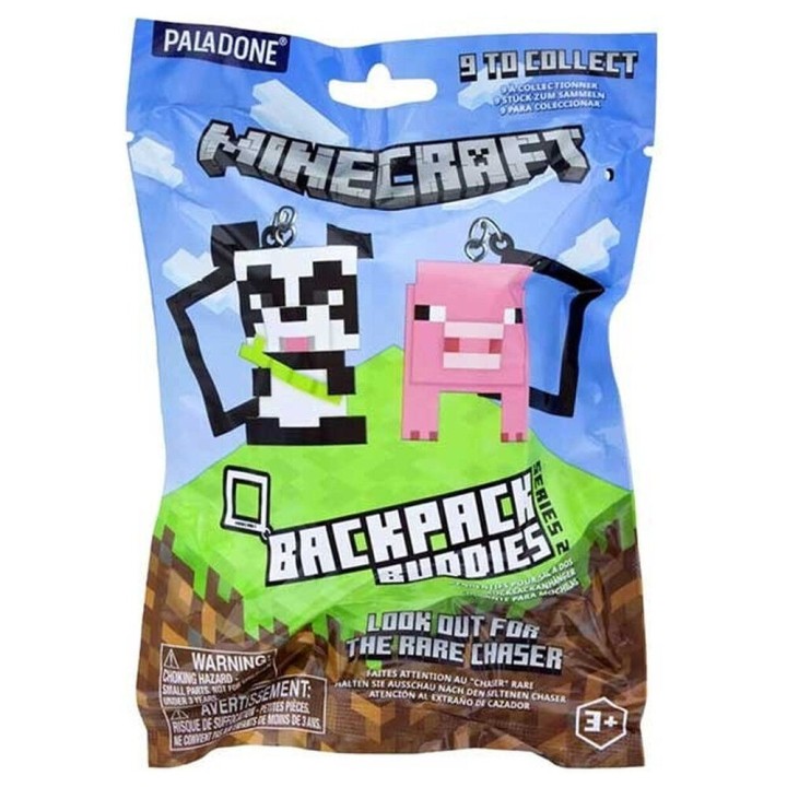 Mistery Backpack Buddies Series 2 Minecraft surtido