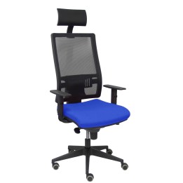 SILLA HORNA BALI CON CABECERO AZUL 10SBALI229