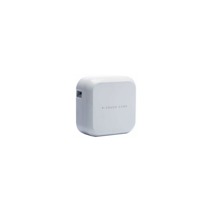 ROTULADORA ELECTRONICA PROFESIONAL PORTATIL BROTHER TRANSFERENCIA TERMICA CINTAS TZE HASTA 24MM BLUETOOTH USB BATERIA BLANCO