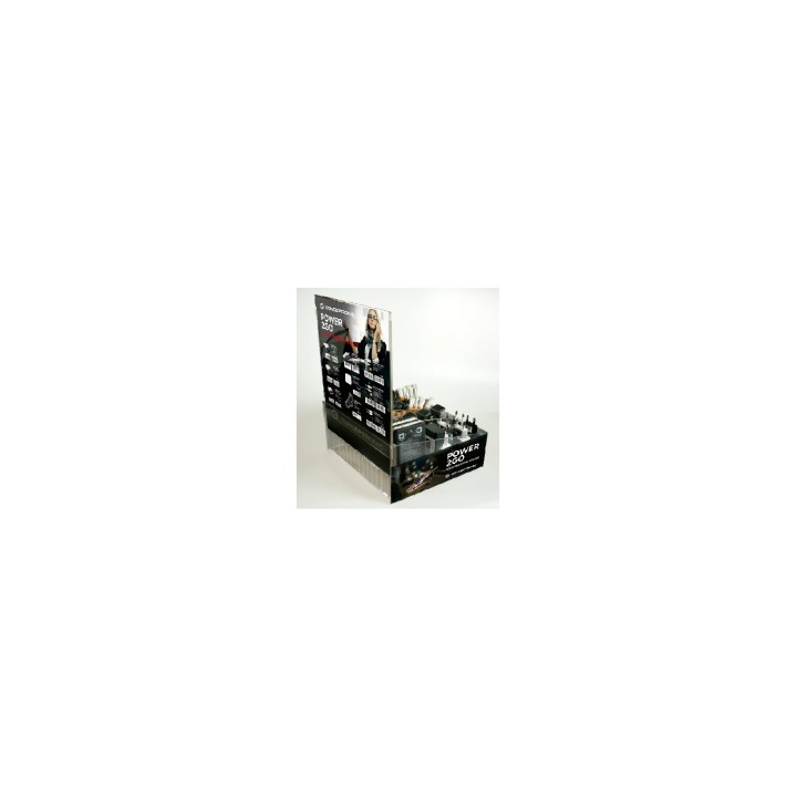 EXPOSITOR ACRILICO CONCEPTRONIC POWER2GO CTP2GBOXES