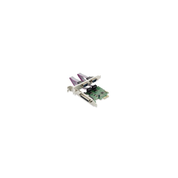 TARJETA CONCEPTRONIC PCIEXPRES 1 PUERTO PARALELO 2 PUERTOS SERIE SPC01G