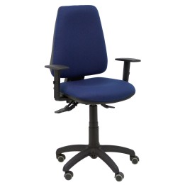 SILLA ELCHE S BALI BRAZOS REGULABLES RUEDAS DE PARQUET AZUL 14SBALI200B10RP