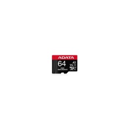 MICROSD ADATA 64GB CL10 UHS-I U3 V30S 100/70MBPS + ADAPTADOR SD