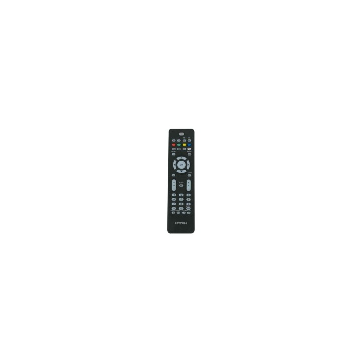 MANDO A DISTANCIA COMPATIBLE CON TV PHILIPS NO PRECISA PROGRAMACION NEGRO 02ACCOEMCTVPH04